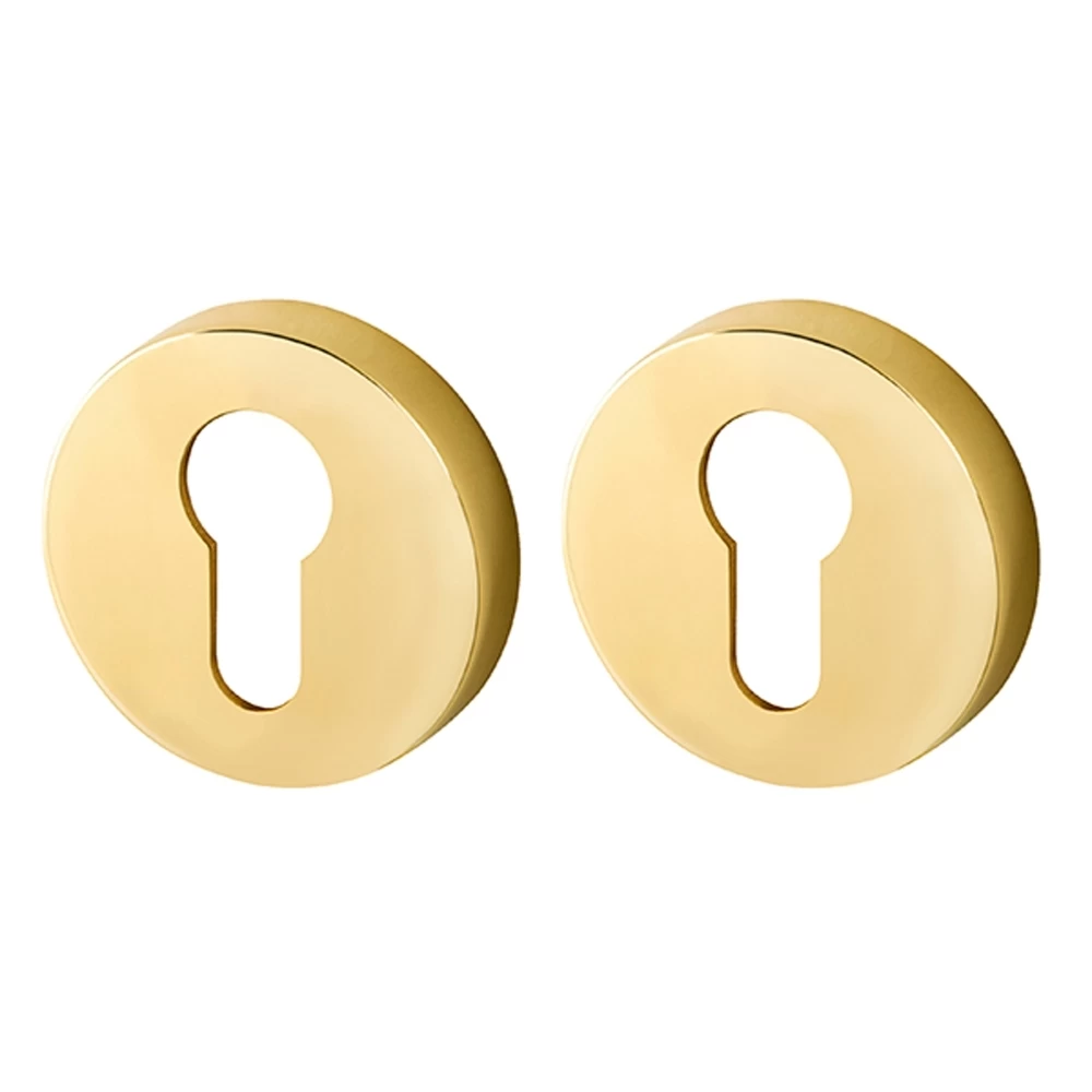 Фото Накладка под цилиндр ET.R.URB52 (ET URB) GOLD-24 золото 24К