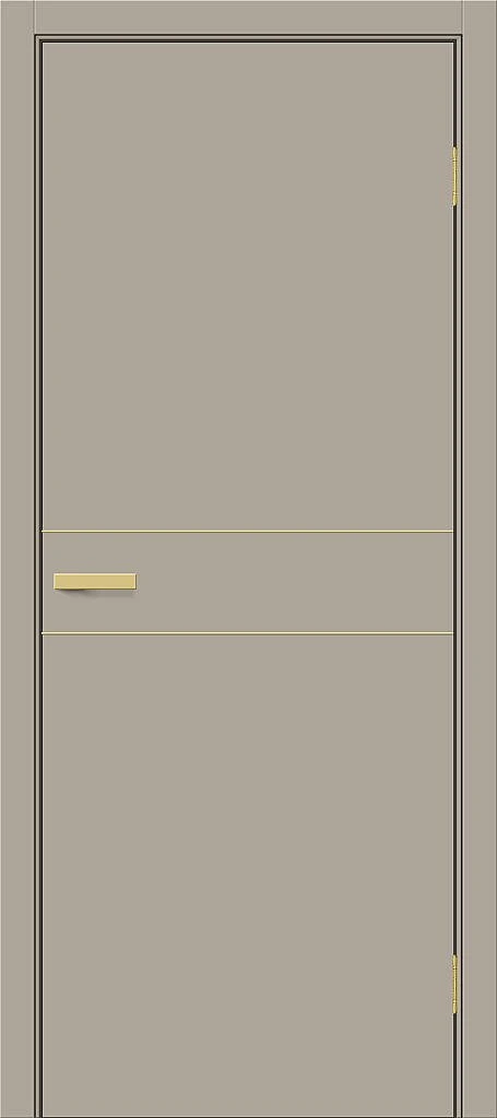 Фото Межкомнатная дверь Браво-0.24.П SG:P3 Clay Silk BR6479