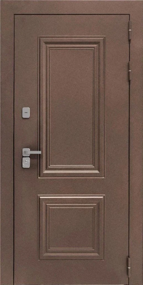 Входная дверь ДвериПРО Д-68 ФЛ-707 (10мм, белый софт) DPRO198057 внешняя сторона