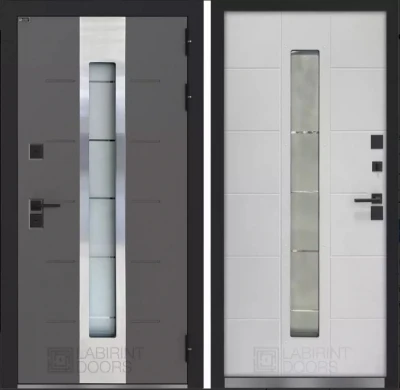 Дверь TUNDRA Plus с терморазрывом и стеклопакетом
