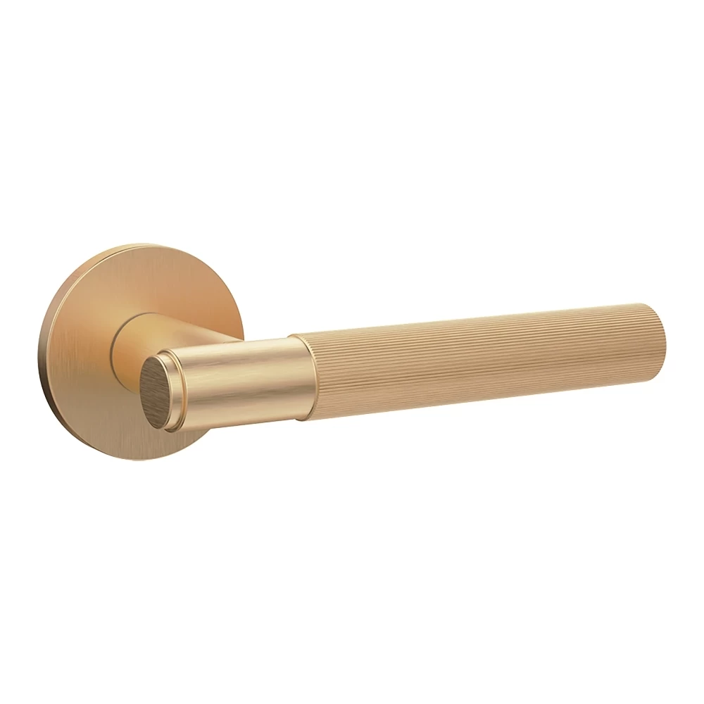 Фото Ручка раздельная R.ARC.R52.FORM SSG-39 сатин.золото