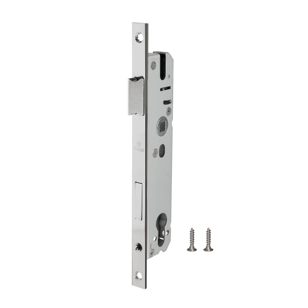 Фото Корпус узкопрофильного замка с защелкой PROF4916-35/92 CP хром