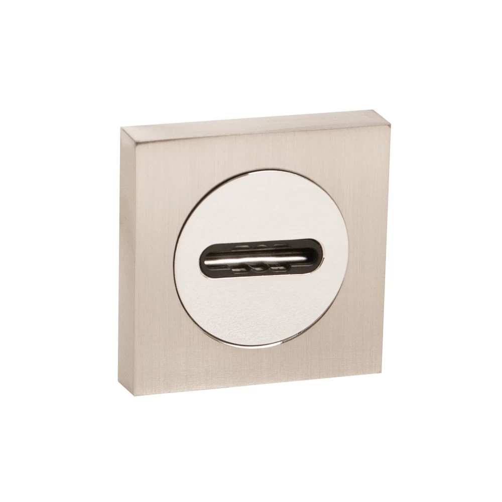 Фото Накладка под сувальдный ключ SC.K.KM52 (SC KM) SN/CP-3 матовый никель/хром