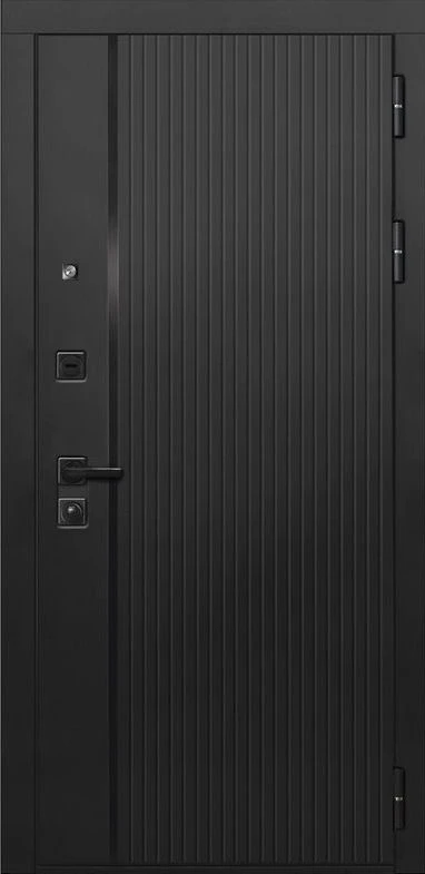 Входная дверь ДвериПРО L-45 ФЛ-707 (10мм, белый софт) DPRO200275 внешняя сторона