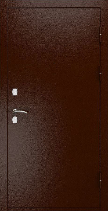 Входная дверь ДвериПРО L Термо ФЛ-700 (10мм, ясень грей) DPRO198031 внешняя сторона