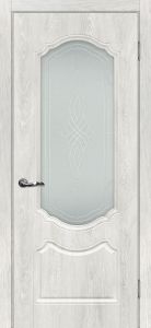 Межкомнатная дверь Сиена-2 Дуб жемчужный