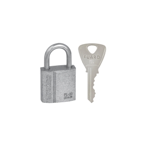 Замок навесной PL-PROTEC-3025 2key (PL-3025) англ. /блистер