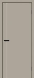 Межкомнатная дверь Браво-0.10.П Clay Silk BR6465