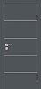 Межкомнатная дверь P-12 Графит