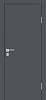 Межкомнатная дверь P-1 Графит