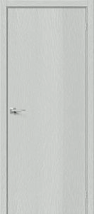Межкомнатная дверь Браво-0 Grey Wood BR5386